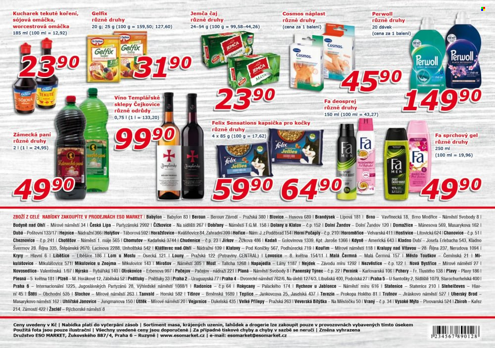 Leták ESO MARKET - 28.5.2025 - 8.6.2025. Strana 8