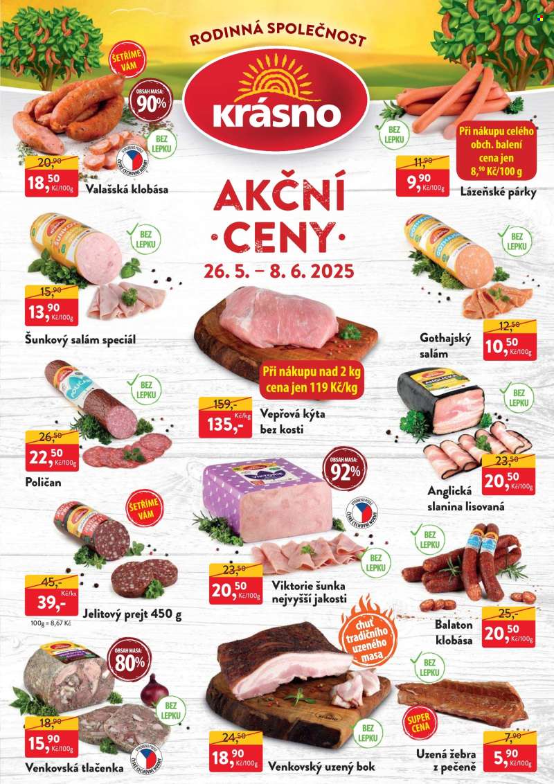 Leták MP Krásno - 26.5.2025 - 8.6.2025.