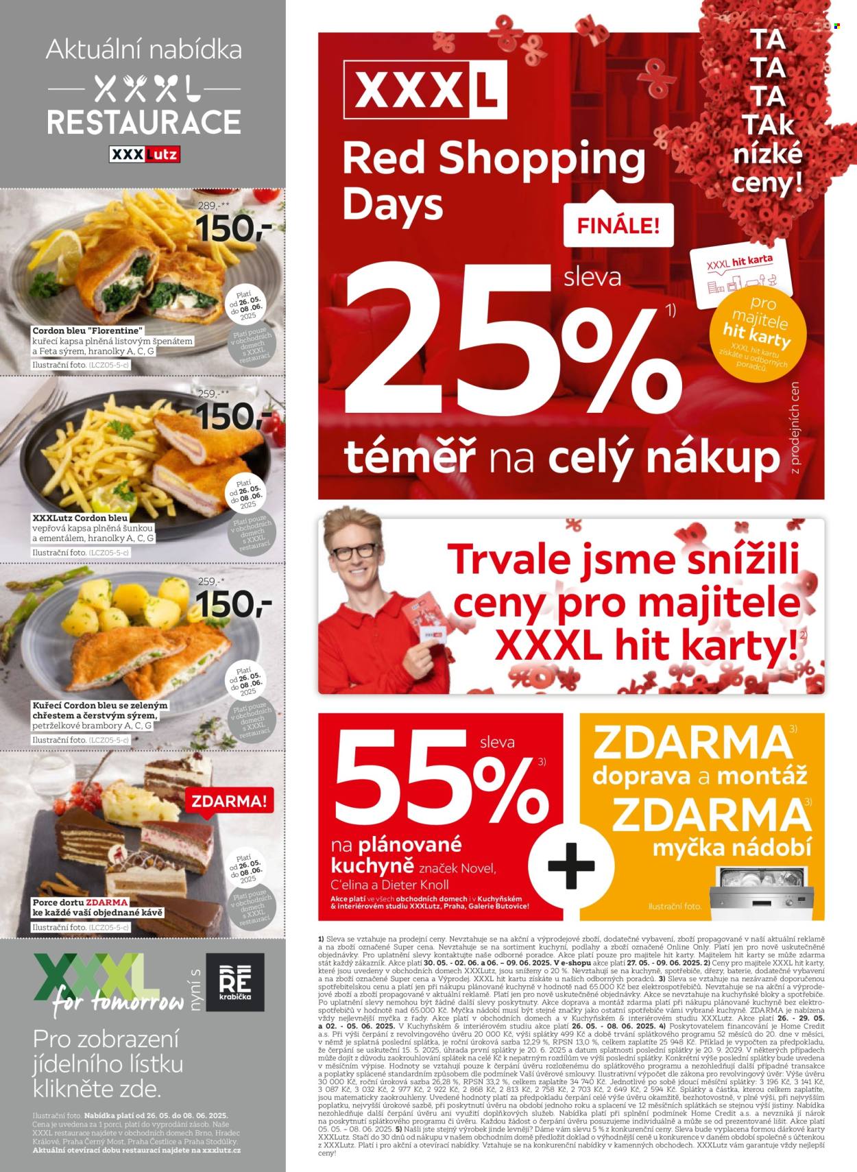 Leták XXXLutz - 26.5.2025 - 8.6.2025. Strana 1