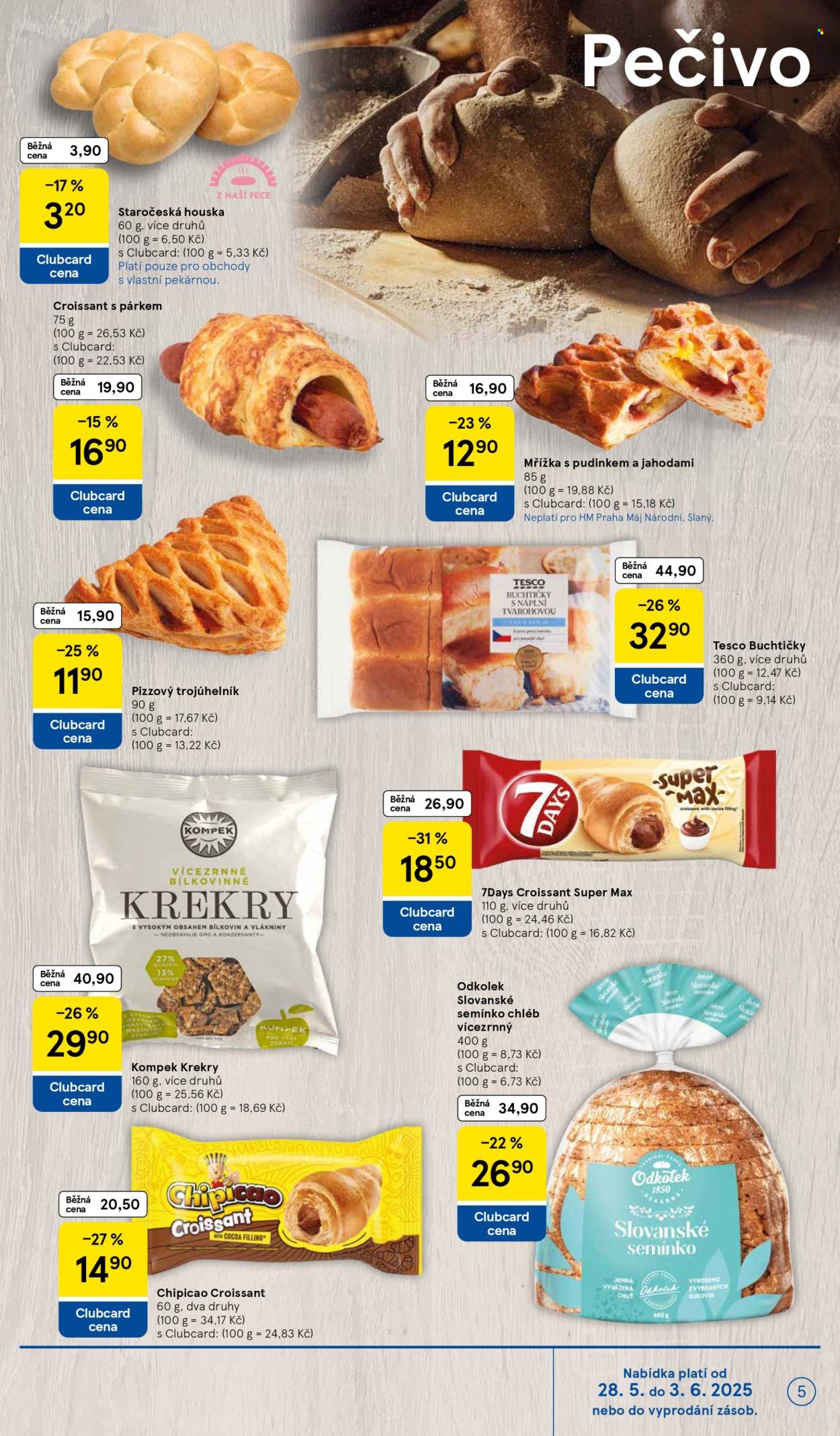 Leták TESCO - 28.5.2025 - 3.6.2025. Strana 1