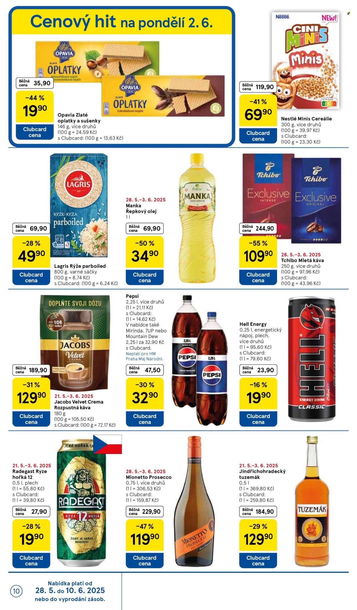 Leták TESCO - 28.5.2025 - 3.6.2025. Strana 1