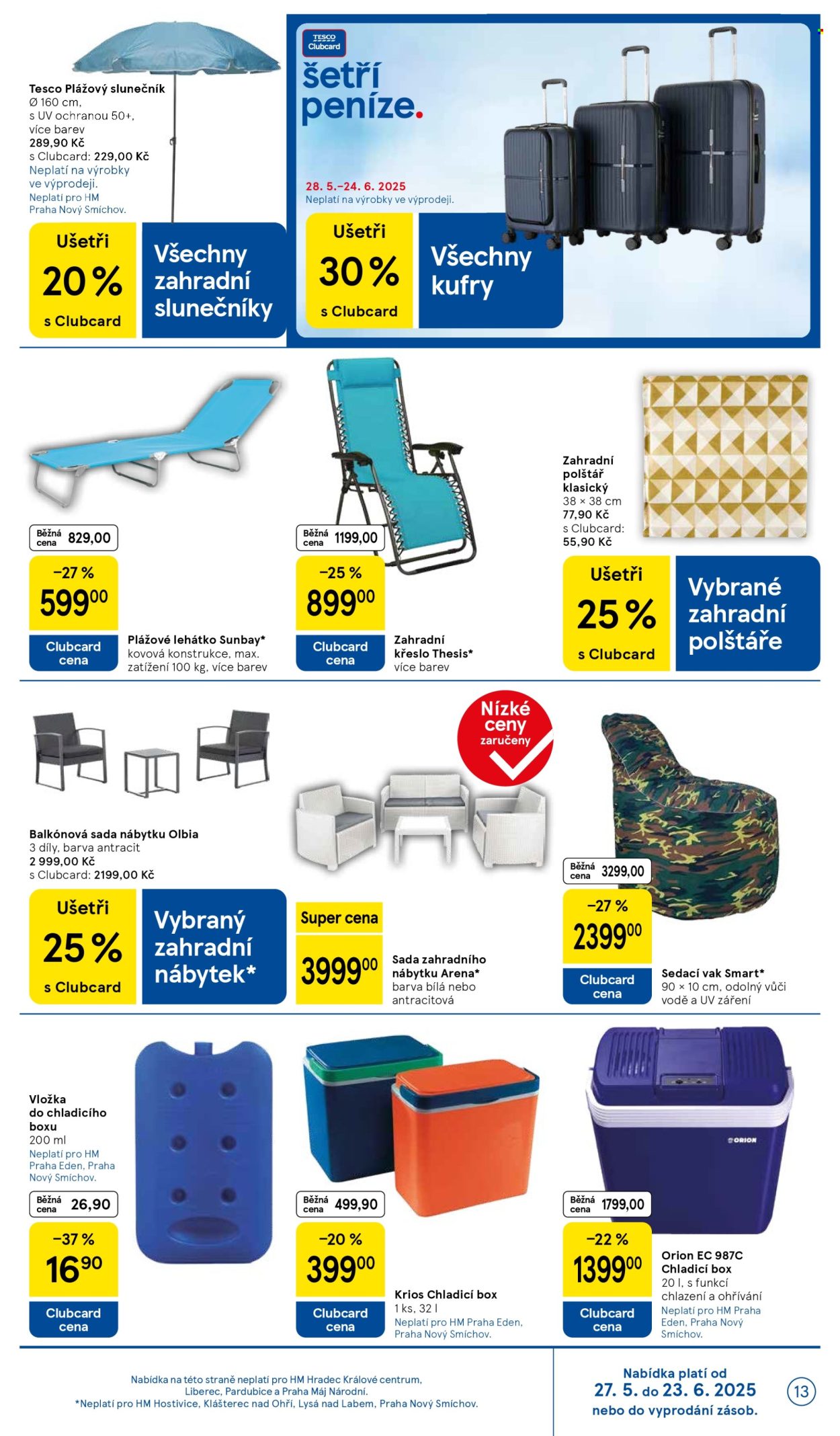 Leták TESCO - 28.5.2025 - 3.6.2025. Strana 1
