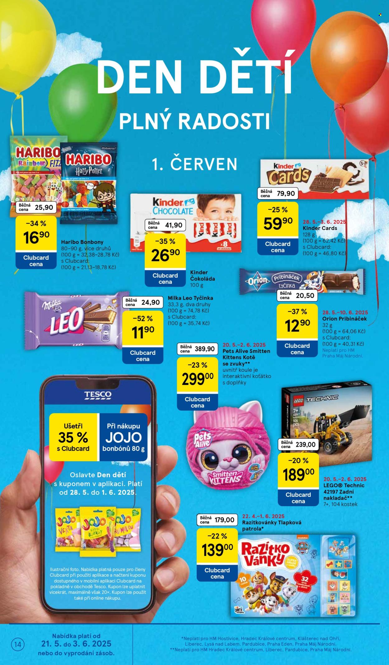 Leták TESCO - 28.5.2025 - 3.6.2025. Strana 1