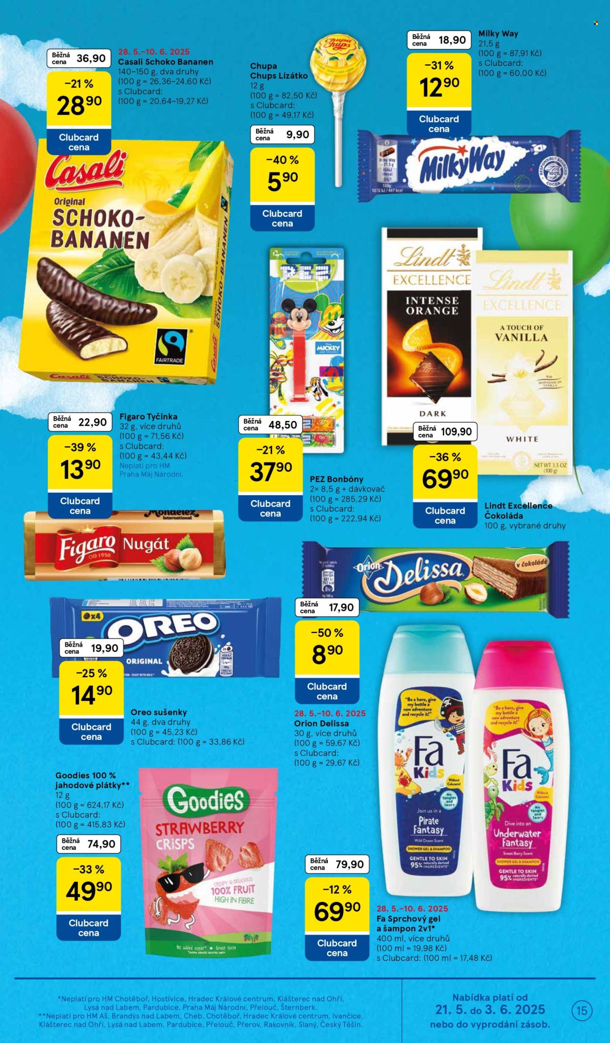 Leták TESCO - 28.5.2025 - 3.6.2025. Strana 1