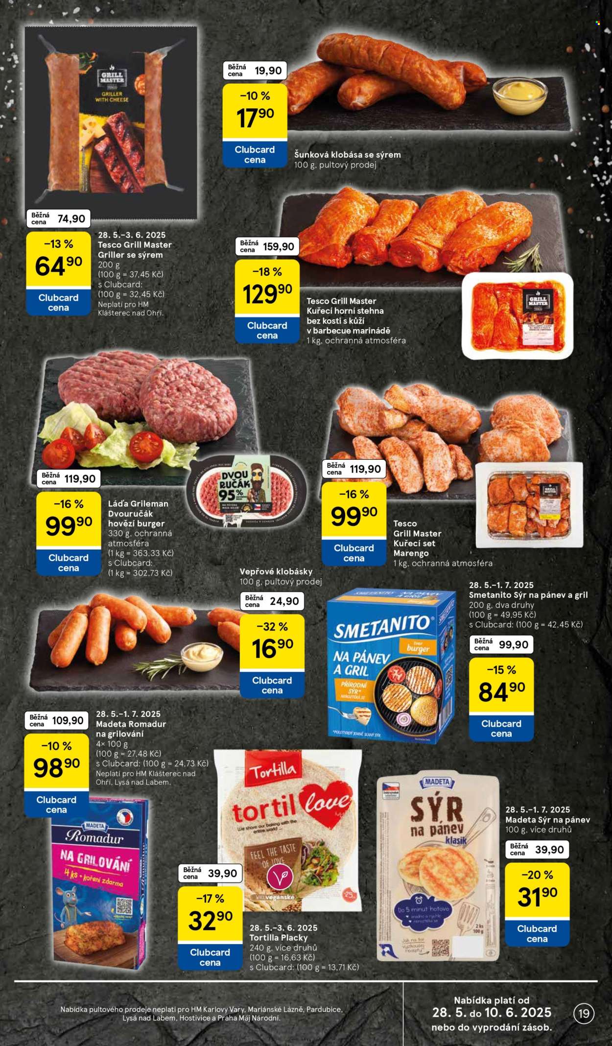 Leták TESCO - 28.5.2025 - 3.6.2025. Strana 1
