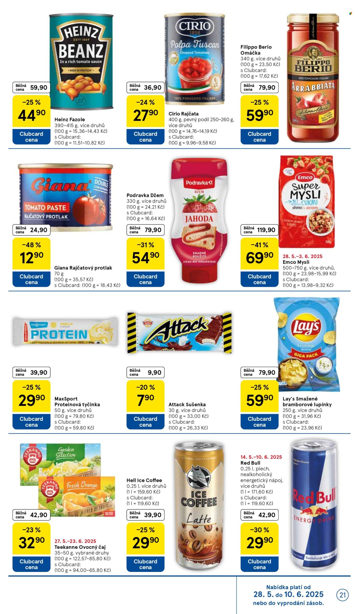 Leták TESCO - 28.5.2025 - 3.6.2025. Strana 1