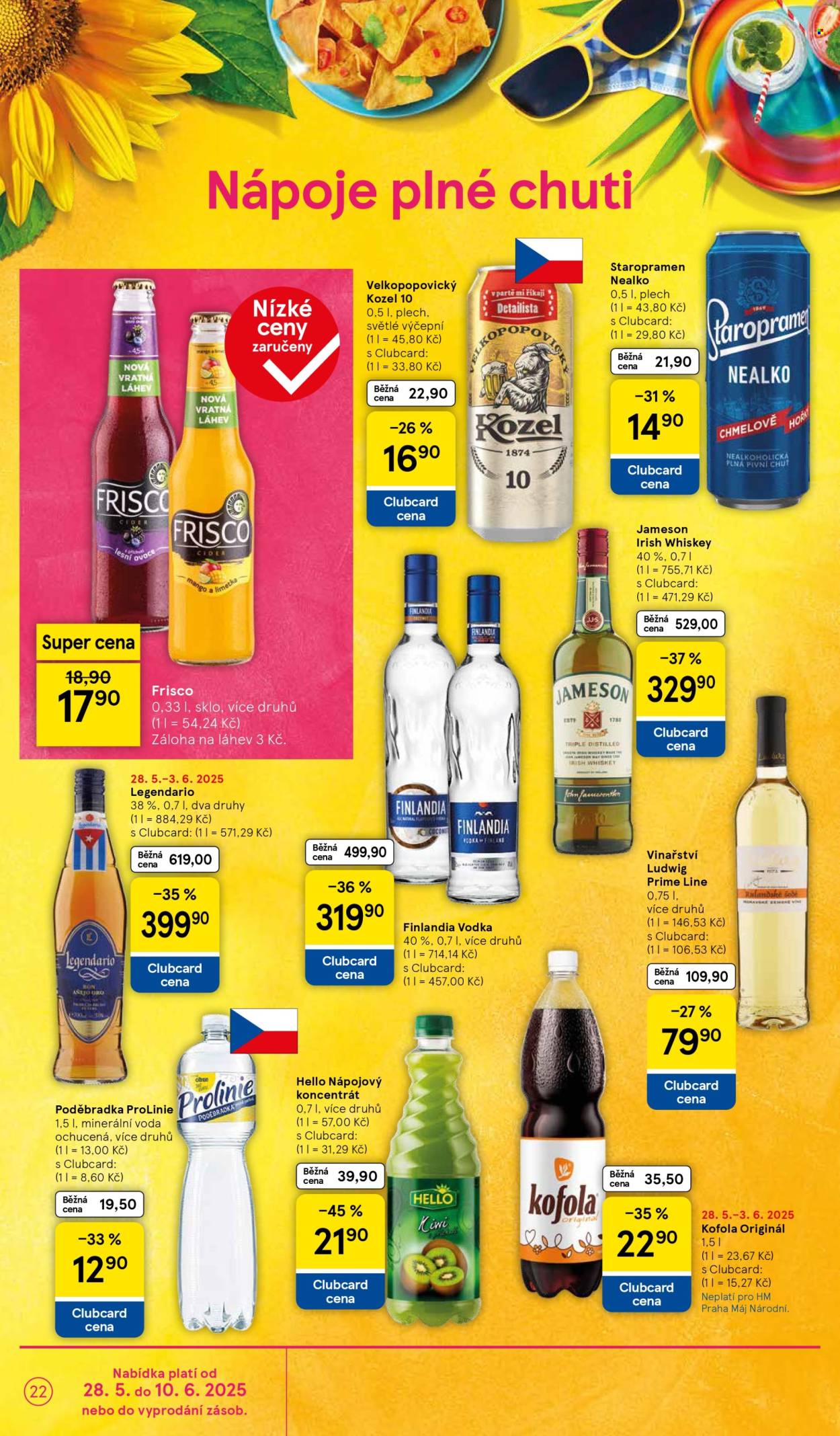 Leták TESCO - 28.5.2025 - 3.6.2025. Strana 1