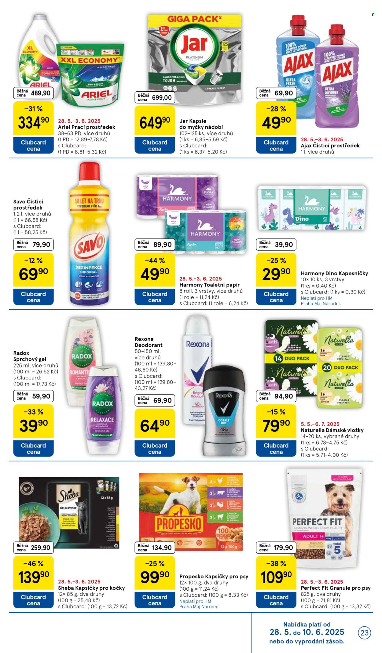 Leták TESCO - 28.5.2025 - 3.6.2025. Strana 1