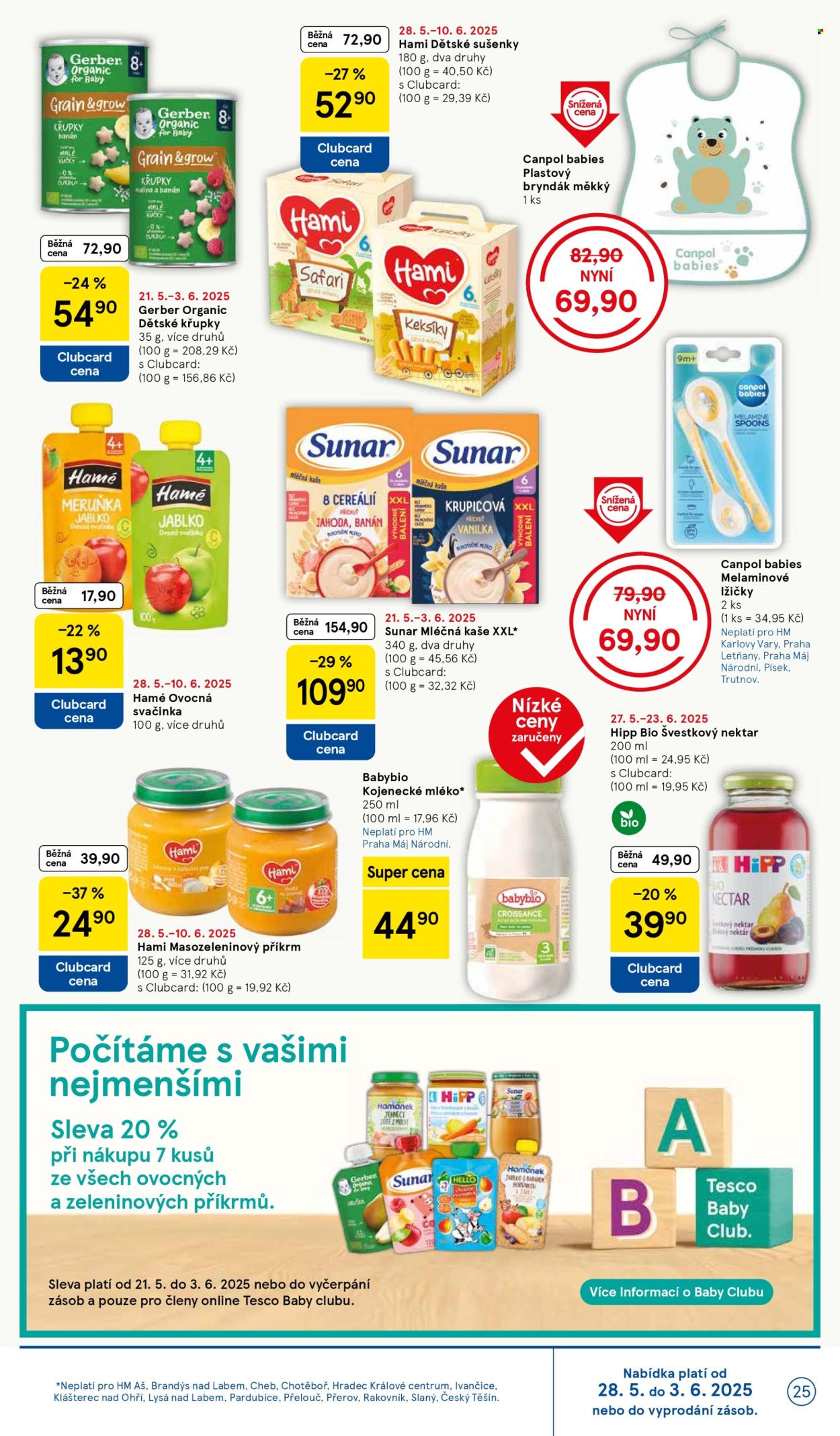 Leták TESCO - 28.5.2025 - 3.6.2025. Strana 1