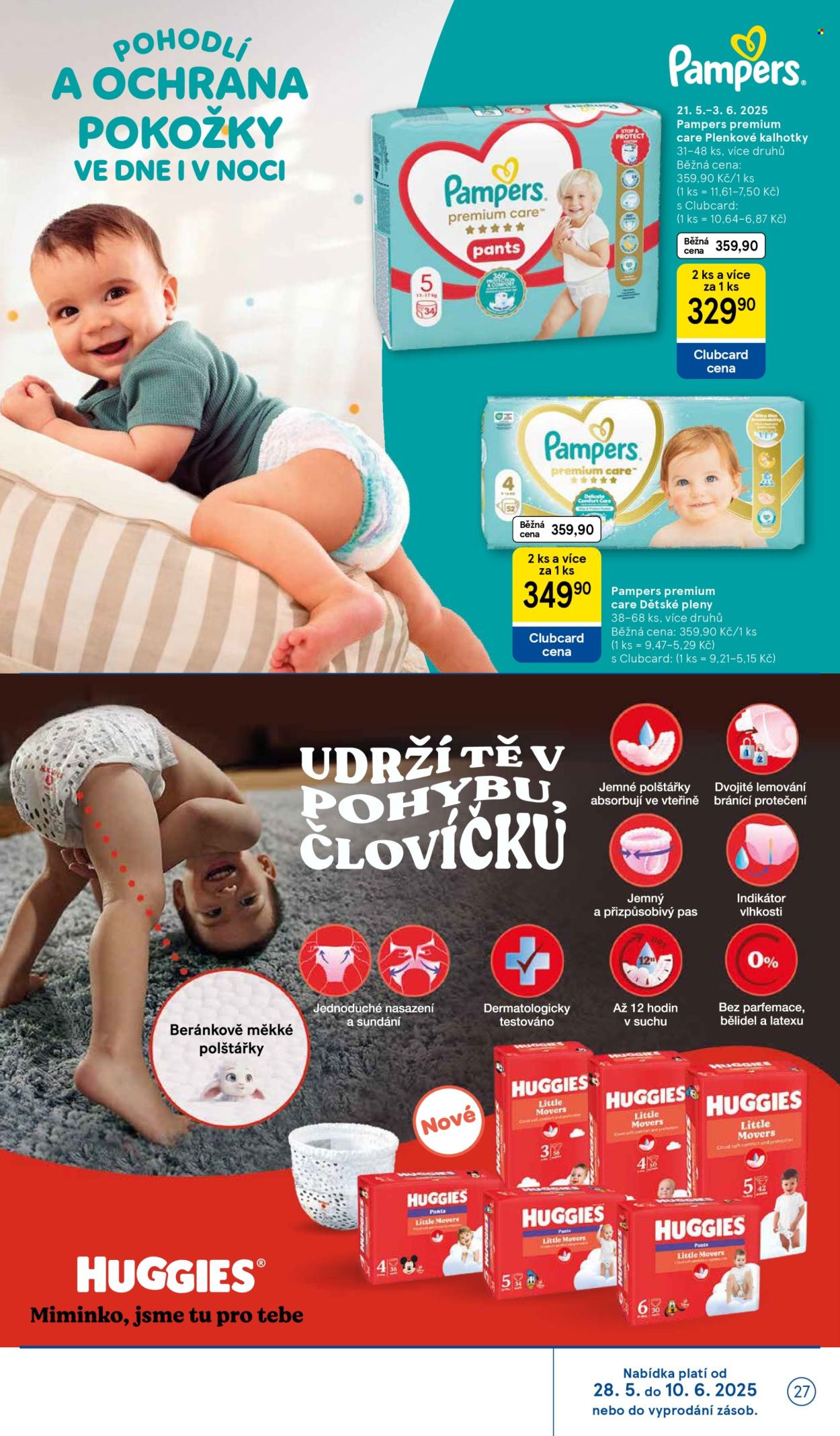 Leták TESCO - 28.5.2025 - 3.6.2025. Strana 1