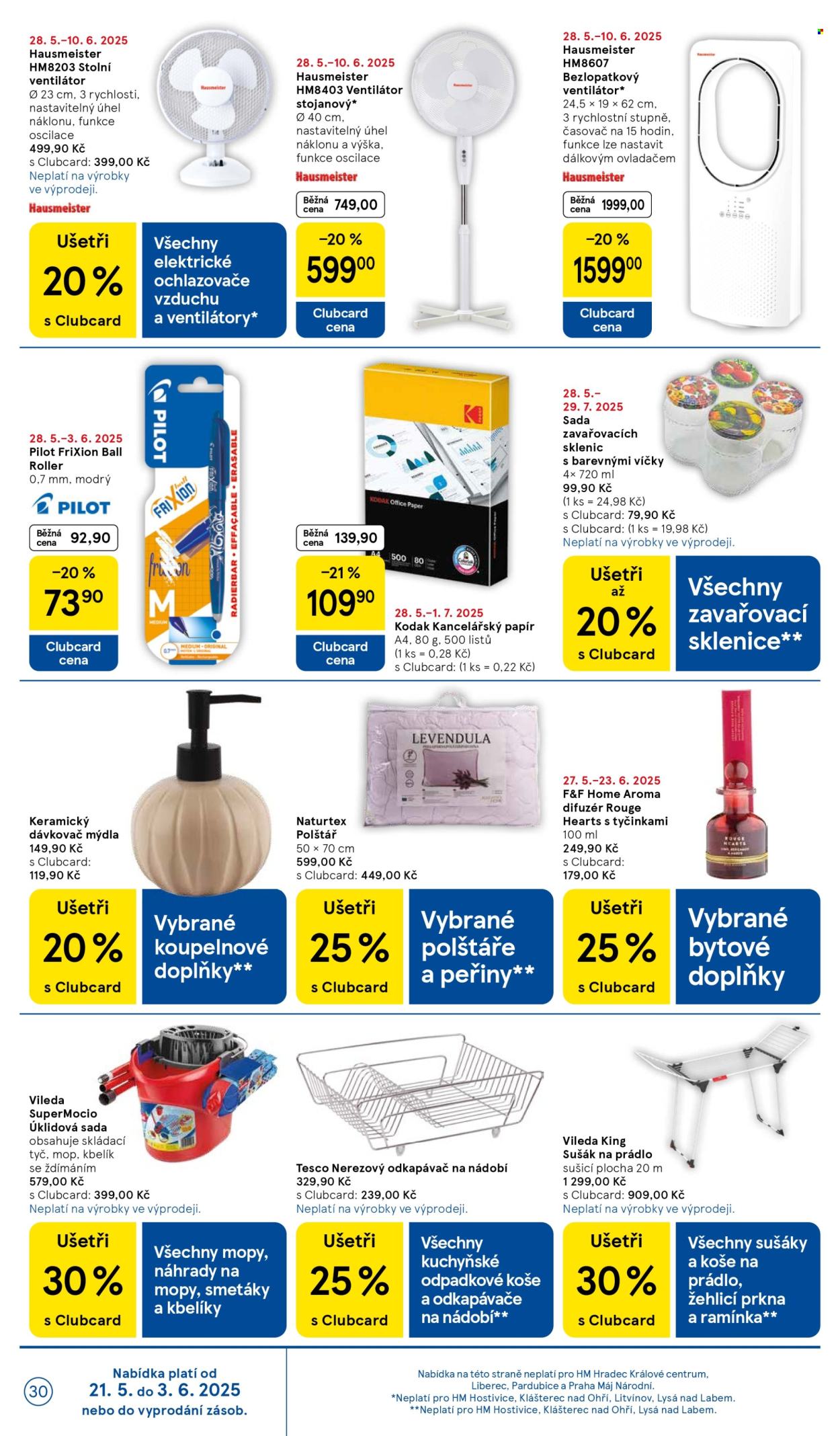 Leták TESCO - 28.5.2025 - 3.6.2025. Strana 1