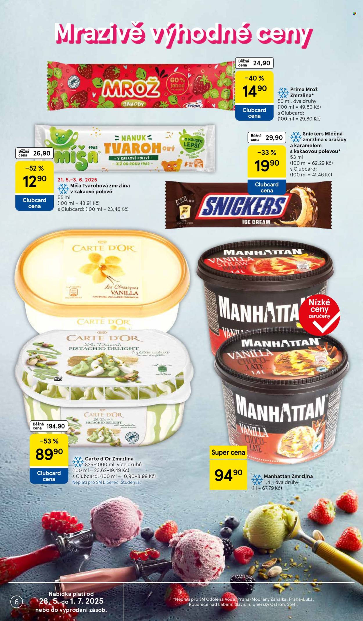 Leták TESCO supermarket - 28.5.2025 - 3.6.2025. Strana 6