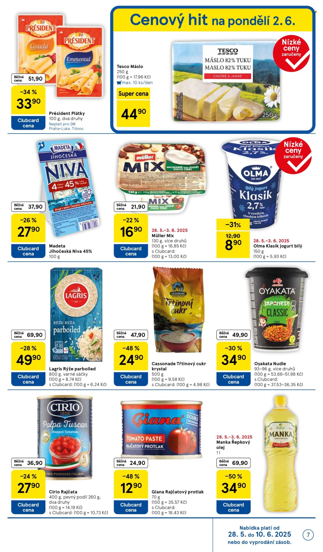 Leták TESCO supermarket - 28.5.2025 - 3.6.2025. Strana 7