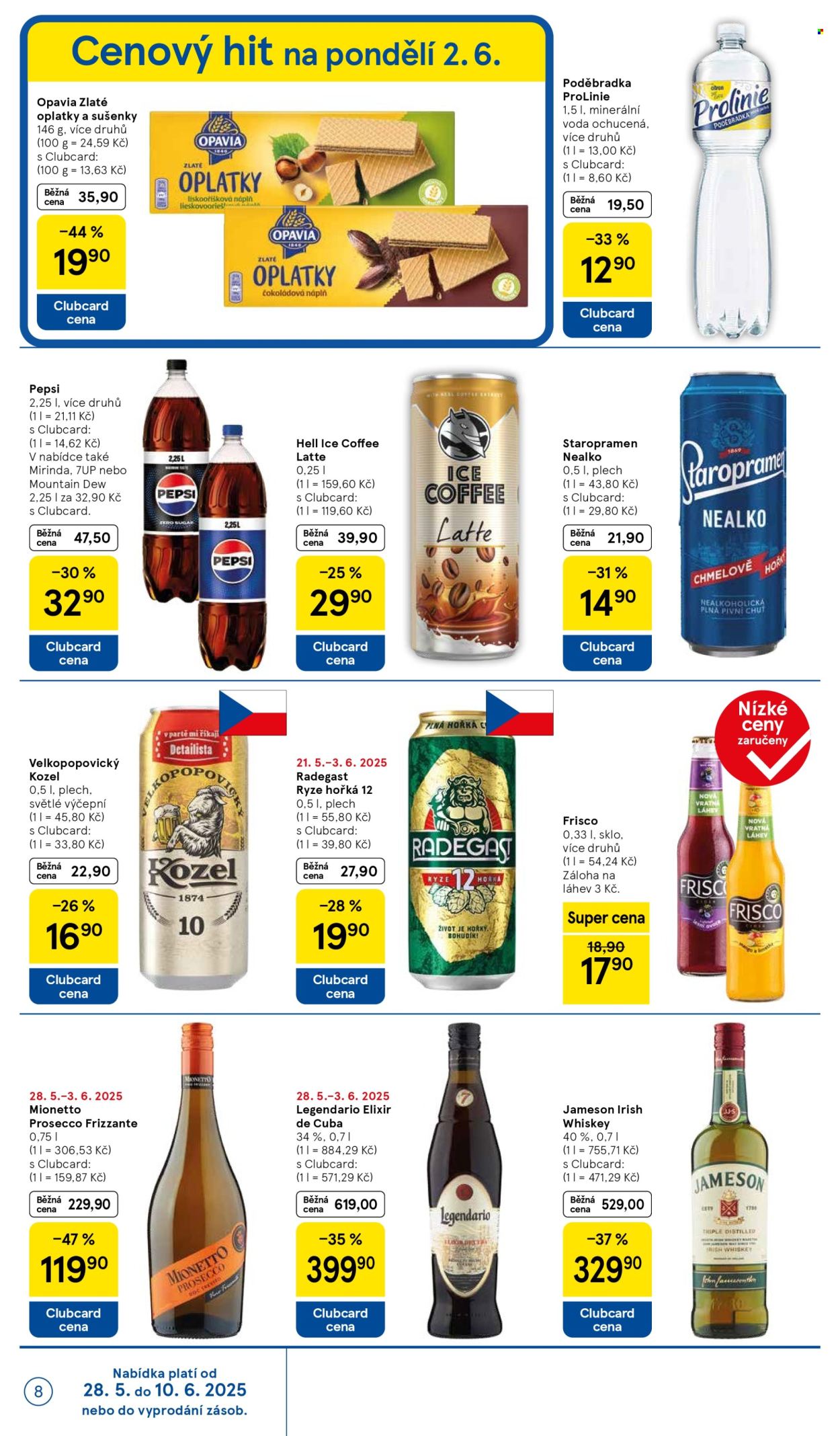 Leták TESCO supermarket - 28.5.2025 - 3.6.2025. Strana 8