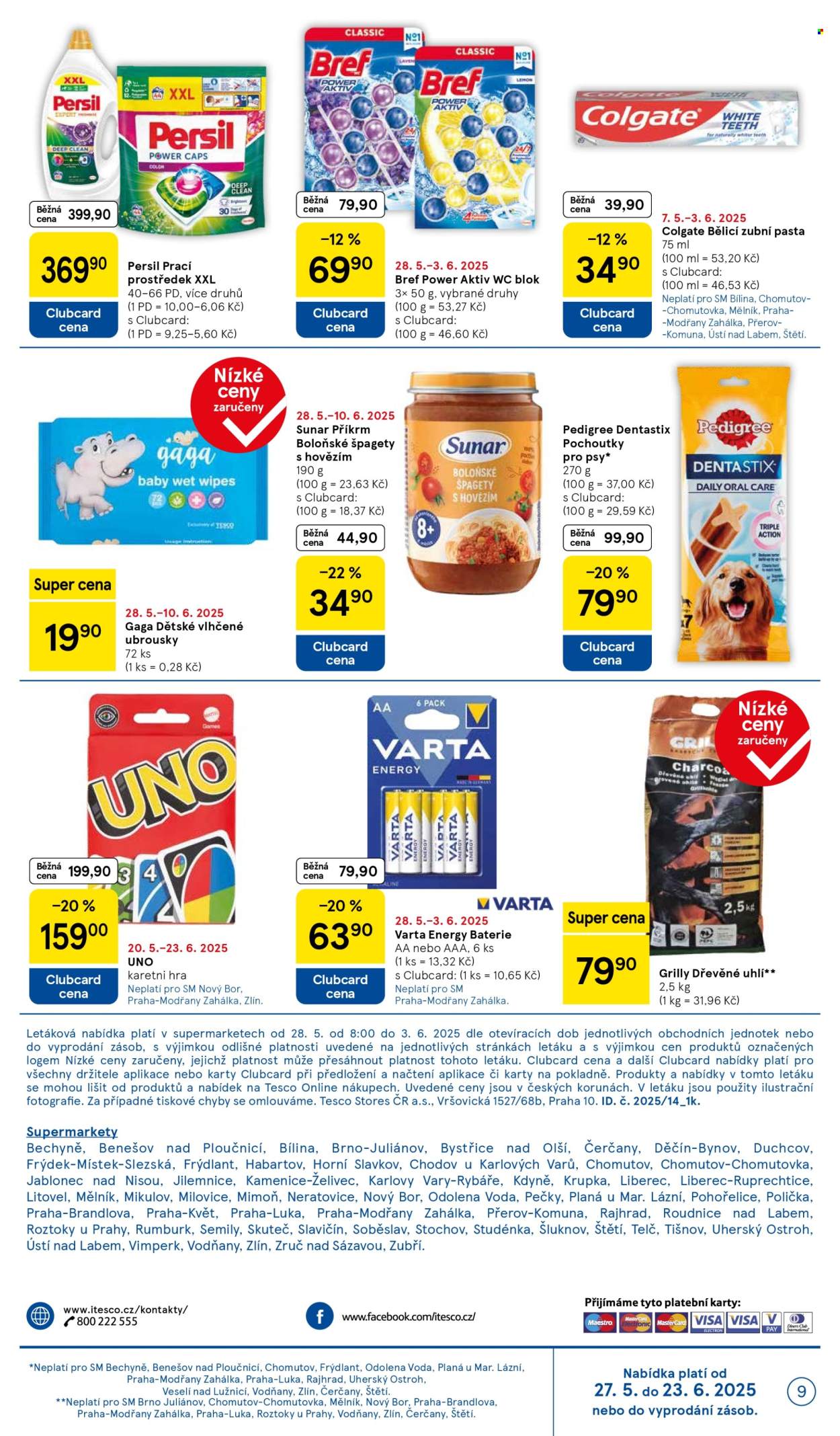 Leták TESCO supermarket - 28.5.2025 - 3.6.2025. Strana 9