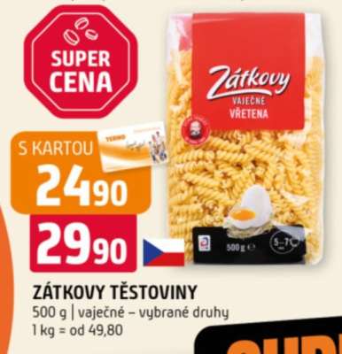 Zátkovy těstoviny