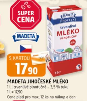 MADETA Jihočeské mléko