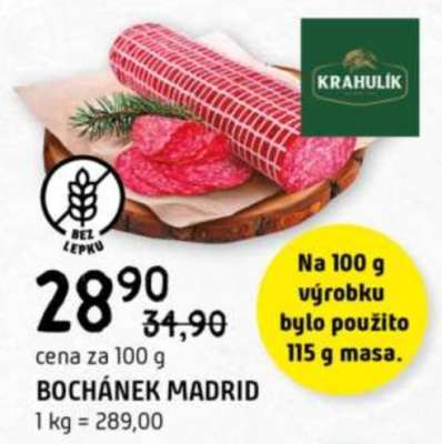 Bochánek Madrid