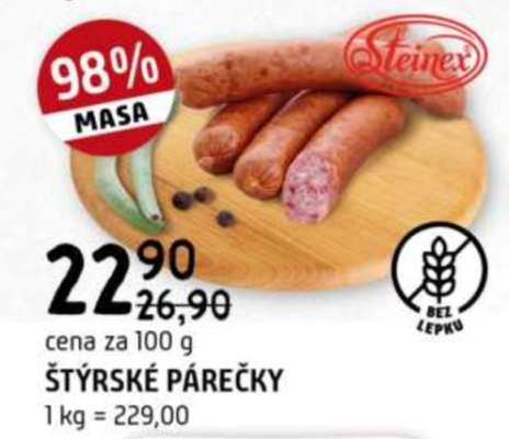 Štýrské párečky