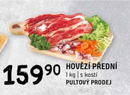 Hovězí přední