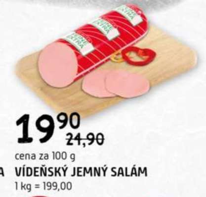 Vídeňský jemný salám