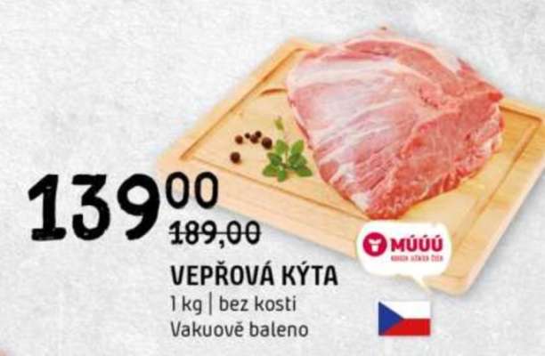 VEPŘOVÁ KÝTA