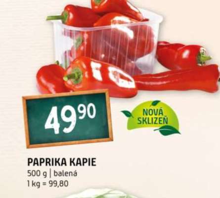 Paprika kapie