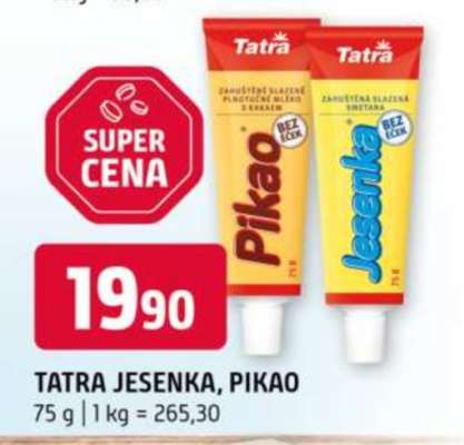 TATRA JESENKA, PIKAO