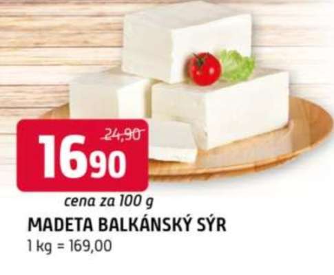 Madeta Balkánský sýr