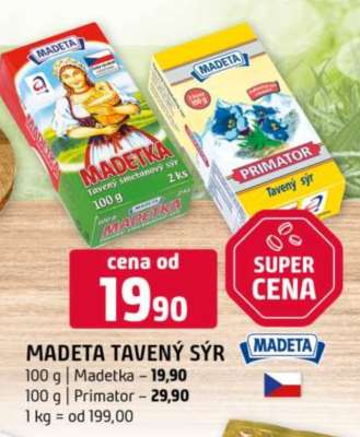 MADETA tavený sýr