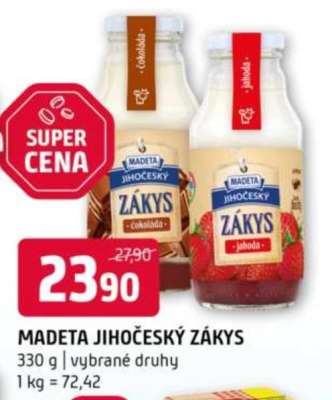 Madeta Jihočeský Zákys