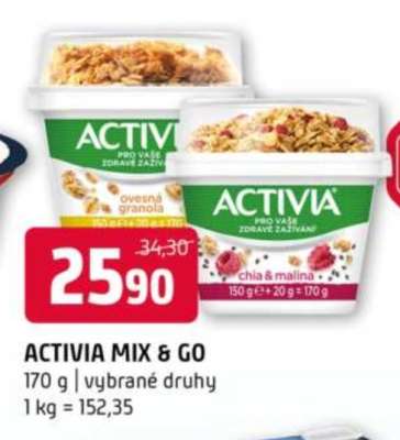 ACTIVIA MIX & GO
