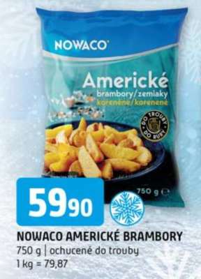 Nowaco Americké brambory