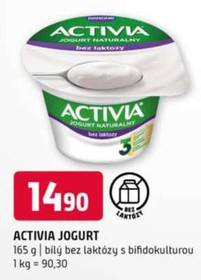 Activia jogurt