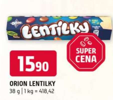 Orion Lentilky