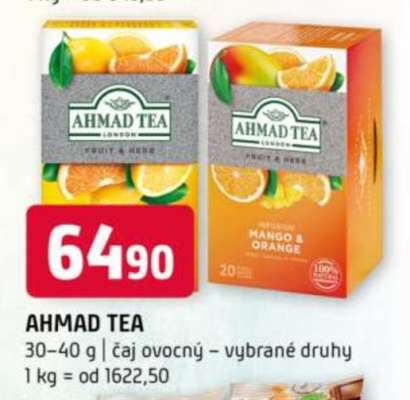 Ahmad Tea