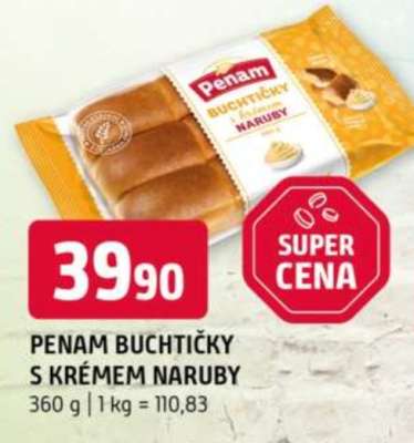 PENAM Buchtičky s krémem naruby