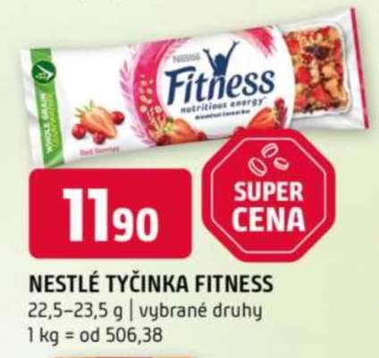 NESTLÉ TYČINKA FITNESS