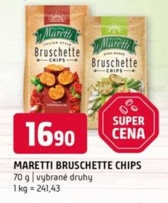 Maretti Bruschette chips