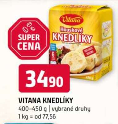 Vitana Knedlíky
