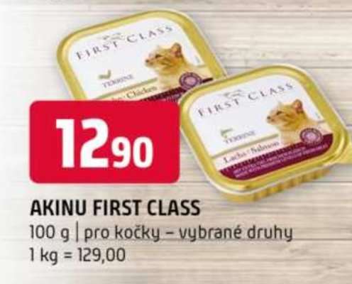AKINU FIRST CLASS