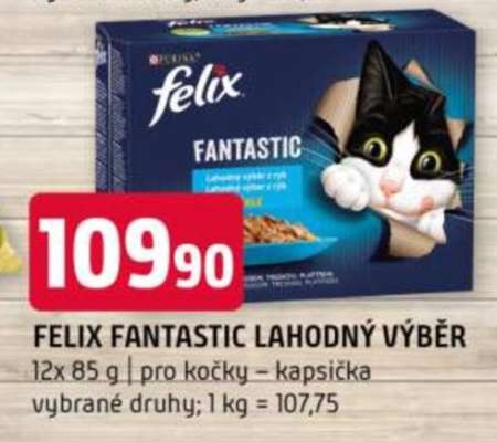 Felix Fantastic lahodný výběr