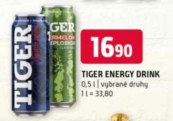 Tiger Energy drink