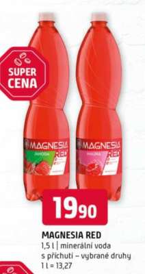 Magnesia red