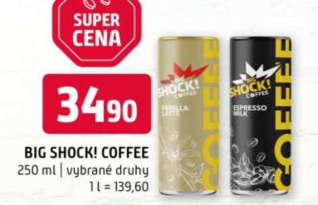 Big Shock! Coffee