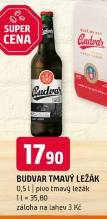 Budvar Tmavý ležák