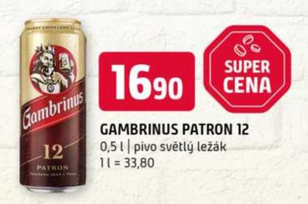 Gambrinus Patron 12