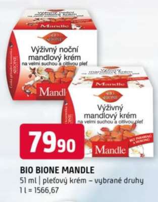 BIO BIONE MANDLE
