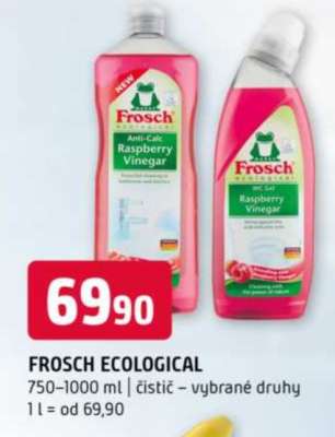 FROSCH ECOLOGICAL