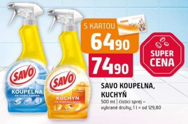 SAVO KOUPELNA, KUCHYŇ